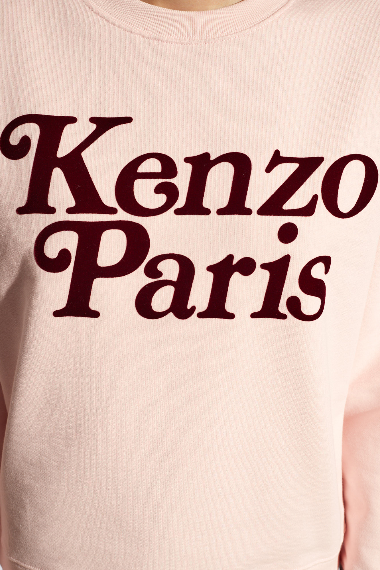 Kenzo deals rose sweatshirt